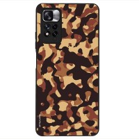 Θήκη Sonique Camouflage Army Series για Xiaomi Redmi Note 11 Pro 4G/5G / Redmi Note 12 Pro 4G Καφέ 01