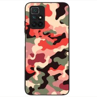 Θήκη Sonique Camouflage Army Series για Xiaomi Redmi Note 11 Pro Plus 5G Κόκκινο