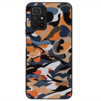 Θήκη Sonique Camouflage Army Series για Xiaomi Redmi Note 11 Pro Plus 5G Πορτοκαλί