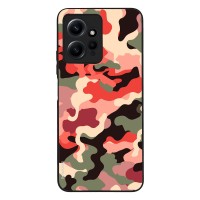 Θήκη Sonique Camouflage Army Series για Xiaomi Redmi Note 12 4G Κόκκινο
