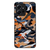 Θήκη Sonique Camouflage Army Series για Xiaomi Redmi Note 12 4G Πορτοκαλί