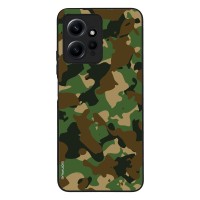 Θήκη Sonique Camouflage Army Series για Xiaomi Redmi Note 12 4G Πράσινο