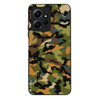 Θήκη Sonique Camouflage Army Series για Xiaomi Redmi Note 12 4G Πράσινο 01