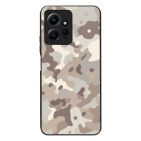 Θήκη Sonique Camouflage Army Series για Xiaomi Redmi Note 12 4G Μπεζ