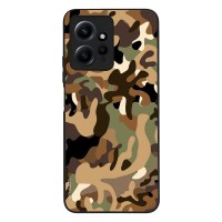 Θήκη Sonique Camouflage Army Series για Xiaomi Redmi Note 12 4G Καφέ