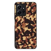 Θήκη Sonique Camouflage Army Series για Xiaomi Redmi Note 12 4G Καφέ 01
