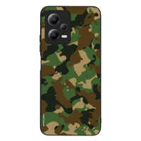 Θήκη Sonique Camouflage Army Series για Xiaomi Redmi Note 12 5G / Poco X5 5G Πράσινο