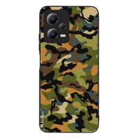 Θήκη Sonique Camouflage Army Series για Xiaomi Redmi Note 12 5G / Poco X5 5G Πράσινο 01