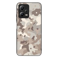 Θήκη Sonique Camouflage Army Series για Xiaomi Redmi Note 12 5G / Poco X5 5G Μπεζ