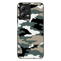 Θήκη Sonique Camouflage Army Series για Xiaomi Redmi Note 12 5G / Poco X5 5G Χακί