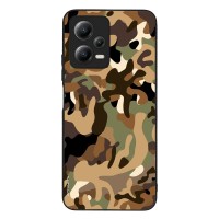 Θήκη Sonique Camouflage Army Series για Xiaomi Redmi Note 12 5G / Poco X5 5G Καφέ