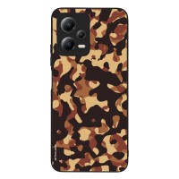 Θήκη Sonique Camouflage Army Series για Xiaomi Redmi Note 12 5G / Poco X5 5G Καφέ 01