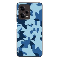 Θήκη Sonique Camouflage Army Series για Xiaomi Redmi Note 12 Pro 5G Μπλε