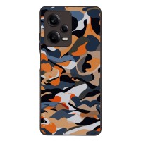 Θήκη Sonique Camouflage Army Series για Xiaomi Redmi Note 12 Pro 5G Πορτοκαλί