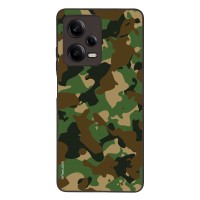 Θήκη Sonique Camouflage Army Series για Xiaomi Redmi Note 12 Pro 5G Πράσινο