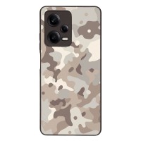 Θήκη Sonique Camouflage Army Series για Xiaomi Redmi Note 12 Pro 5G Μπεζ
