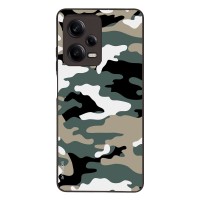 Θήκη Sonique Camouflage Army Series για Xiaomi Redmi Note 12 Pro 5G Χακί