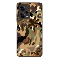 Θήκη Sonique Camouflage Army Series για Xiaomi Redmi Note 12 Pro 5G Καφέ