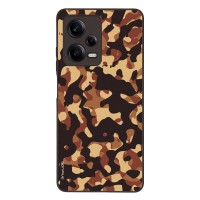 Θήκη Sonique Camouflage Army Series για Xiaomi Redmi Note 12 Pro 5G Καφέ 01