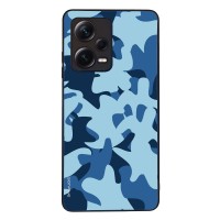 Θήκη Sonique Camouflage Army Series για Xiaomi Redmi Note 12 Pro Plus Μπλε