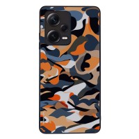 Θήκη Sonique Camouflage Army Series για Xiaomi Redmi Note 12 Pro Plus Πορτοκαλί