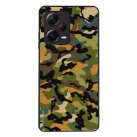Θήκη Sonique Camouflage Army Series για Xiaomi Redmi Note 12 Pro Plus Πράσινο 01