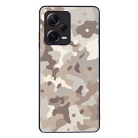 Θήκη Sonique Camouflage Army Series για Xiaomi Redmi Note 12 Pro Plus Μπεζ
