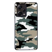 Θήκη Sonique Camouflage Army Series για Xiaomi Redmi Note 12 Pro Plus Χακί