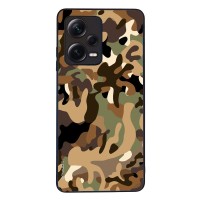 Θήκη Sonique Camouflage Army Series για Xiaomi Redmi Note 12 Pro Plus Καφέ