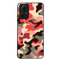 Θήκη Sonique Camouflage Army Series για Xiaomi Redmi Note 12s Κόκκινο
