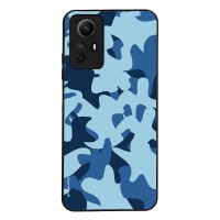 Θήκη Sonique Camouflage Army Series για Xiaomi Redmi Note 12s Μπλε