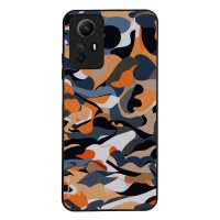 Θήκη Sonique Camouflage Army Series για Xiaomi Redmi Note 12s Πορτοκαλί