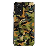 Θήκη Sonique Camouflage Army Series για Xiaomi Redmi Note 12s Πράσινο 01