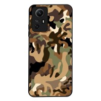 Θήκη Sonique Camouflage Army Series για Xiaomi Redmi Note 12s Καφέ