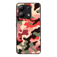 Θήκη Sonique Camouflage Army Series για Xiaomi Redmi Note 13 4G Κόκκινο