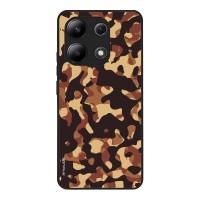 Θήκη Sonique Camouflage Army Series για Xiaomi Redmi Note 13 4G Καφέ 01