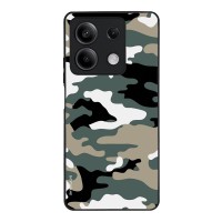Θήκη Sonique Camouflage Army Series για Xiaomi Redmi Note 13 5G Χακί