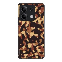 Θήκη Sonique Camouflage Army Series για Xiaomi Redmi Note 13 5G Καφέ 01