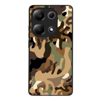 Θήκη Sonique Camouflage Army Series για Xiaomi Redmi Note 13 Pro 4G / Poco M6 Pro 4G / Redmi Note 14S Καφέ