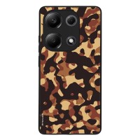 Θήκη Sonique Camouflage Army Series για Xiaomi Redmi Note 13 Pro 4G / Poco M6 Pro 4G / Redmi Note 14S Καφέ 01
