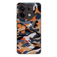 Θήκη Sonique Camouflage Army Series για Xiaomi Redmi Note 13 Pro 5G / Poco X6 5G Πορτοκαλί