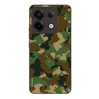 Θήκη Sonique Camouflage Army Series για Xiaomi Redmi Note 13 Pro 5G / Poco X6 5G Πράσινο