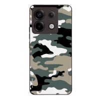 Θήκη Sonique Camouflage Army Series για Xiaomi Redmi Note 13 Pro 5G / Poco X6 5G Χακί