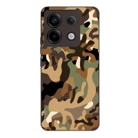 Θήκη Sonique Camouflage Army Series για Xiaomi Redmi Note 13 Pro 5G / Poco X6 5G Καφέ