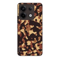 Θήκη Sonique Camouflage Army Series για Xiaomi Redmi Note 13 Pro 5G / Poco X6 5G Καφέ 01