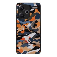 Θήκη Sonique Camouflage Army Series για Xiaomi Redmi Note 13 Pro Plus 5G Πορτοκαλί