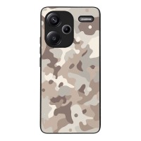 Θήκη Sonique Camouflage Army Series για Xiaomi Redmi Note 13 Pro Plus 5G Μπεζ
