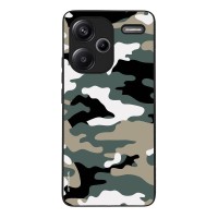 Θήκη Sonique Camouflage Army Series για Xiaomi Redmi Note 13 Pro Plus 5G Χακί