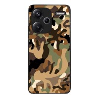 Θήκη Sonique Camouflage Army Series για Xiaomi Redmi Note 13 Pro Plus 5G Καφέ