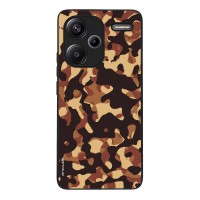 Θήκη Sonique Camouflage Army Series για Xiaomi Redmi Note 13 Pro Plus 5G Καφέ 01